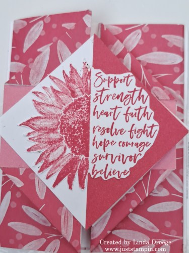 Stampin' Up! Love & Courage fun fold card idea-visit juststampin.com for handmade inspiration and more-Jeanie Stark StampinUp