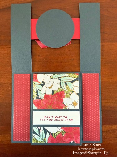 Stampin' Up! Traditions of Christmas fun fold card idea-Jeanie Stark StampinUp