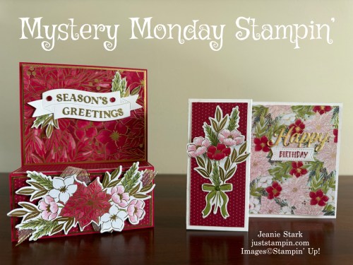 Stampin' Up! Traditions of Christmas fun fold card ideas-Jeanie Stark StampinUp