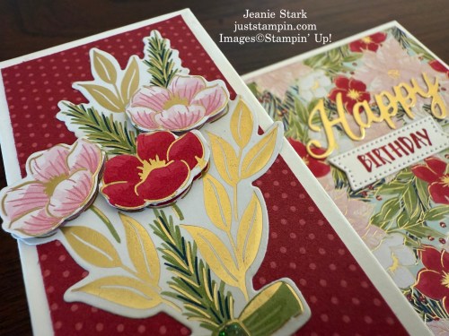 SStampin' Up! Words For The Season & Traditions of Christmas fun fold card ideas-Jeanie Stark StampinUp