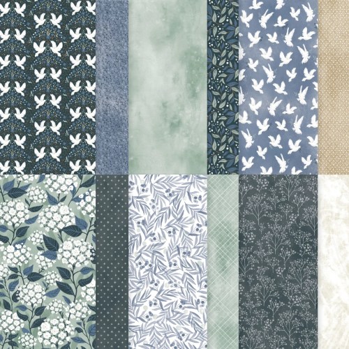 Stampin' Up! Peaceful Garden Designer Series Paper-visit juststampin.com for handmade inspiration, ordering information, and more-Jeanie Stark StampinUp