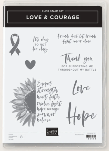 Stampin' Up! Love & Courage Stamp Set-visit juststampin.com for handmade inspiration, free tutorials, and more-Jeanie Stark StampinUp