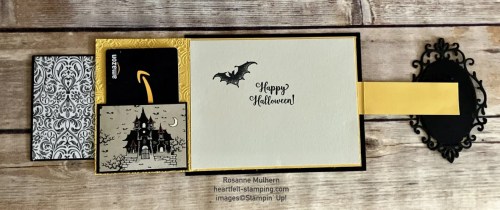 Stampin' Up! Monster Bash fun fold halloween gift card holder idea-visit juststampin.com for handmade inspiration and more-Jeanie Stark StampinUp