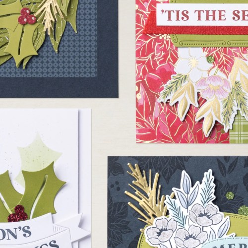 STAMPIN' UP! Traditions of Christmas Virtual Class card inspiration-visit juststampin.com for more details and registration information-Jeanie Stark StampinUp