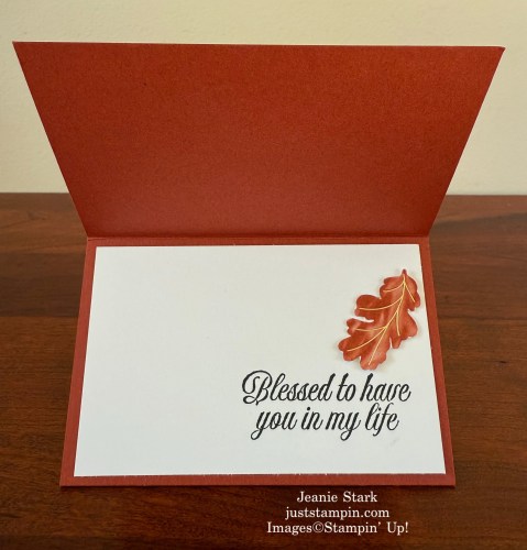 Stampin' Up! Fall for Toile Paper Pumpkin kit alternate with Amber Sutumn, Words for the Season and Gathering Together Designer Series Paper-Jeanie Stark StampinUp