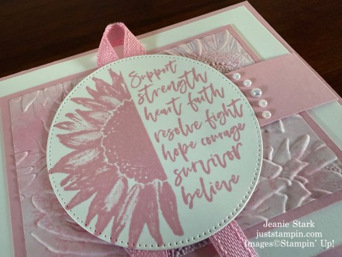 Stampin' Up! Love & Courage fun fold card idea-Jeanie Stark StampinUp