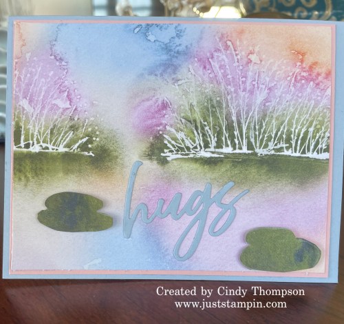 Stampin' Up! Thoughtful Journey fun fold explosion card idea-visit juststampin.com for handmade inspiration and more-Jeanie Stark StampinUp