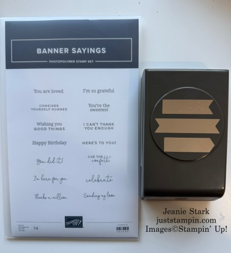 Stampin' Up! Banner Sayings Bundle-visit juststampin.com for handmade inspiration & more-Jeanie stark StampinUp