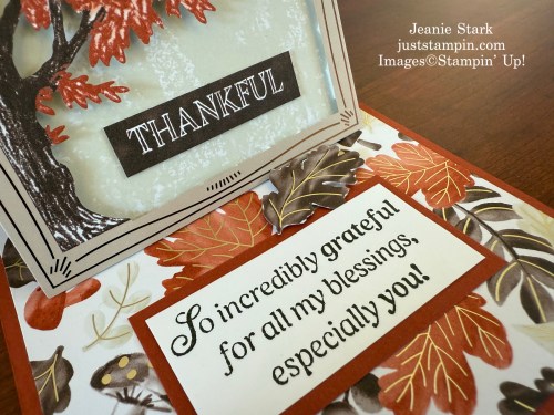Stampin' Up! Fall for Toile Paper Pumpkin kit alternate with Amber Sutumn, Words for the Season and Gathering Together Designer Series Paper-Jeanie Stark StampinUp