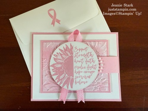 Stampin' Up! Love & Courage fun fold card idea-Jeanie Stark StampinUp