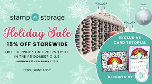 Stamp-N-Storage SALE-visit juststampin.com