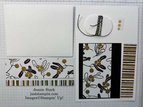 Stampin' Up! 12 Days of Christmas Craft Along with Modern Christmas Designer Series Paper-Jeanie Stark StampinUp