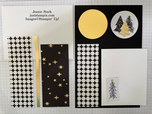 Stampin' Up! Modern Christmas Pocket Card Kit-Jeanie Stark StampinUp