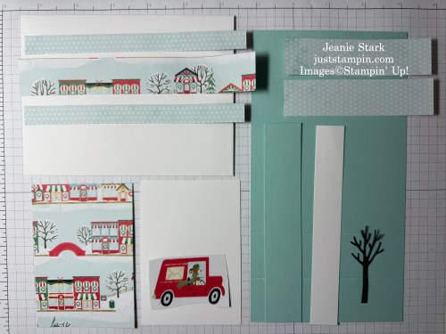 Stampin' Up! North Pole Delivery card kit-visit juststampin.com for details-Jeanie Stark StampinUp