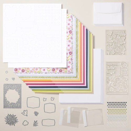 Stampin' Up! 2026 Virtual Card Making Retreat Kit-visit juststampin.com for more details and ordering information-Jeanie Stark StampinUp