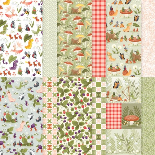 Stampin' Up! Cute As A Bug Designer Series Paper-visit juststampin.com for inspiration, ordering information, and more-Jeanie Stark StampinUp