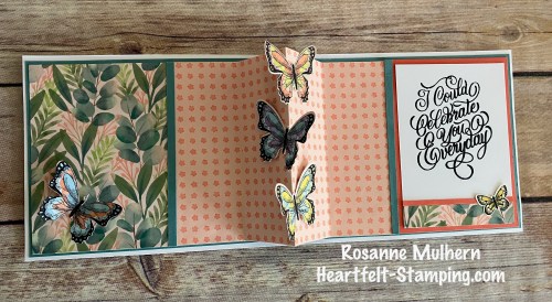 Stampin' Up! fun fold birthday card-visit juststampin.com for handmade inspiration and more-Jeanie Stark StampinUp