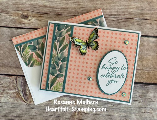 Stampin' Up! fun fold birthday card-visit juststampin.com for handmade inspiration and more-Jeanie Stark StampinUp