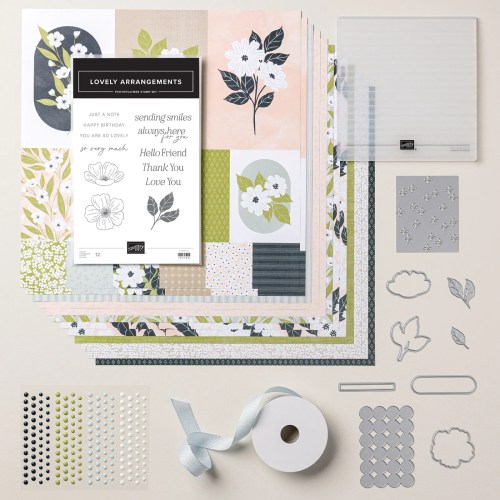 Stampin' Up! Lovely Blossoms Suite Collection-visit juststampin.com for inspiration, ordering information, and more-Jeanie Stark StampinUp