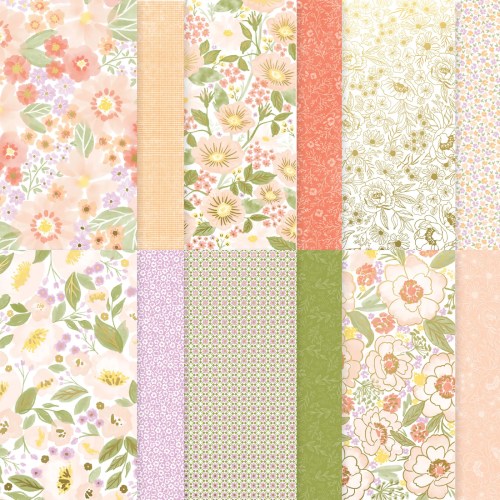 Stampin' Up! Lovely & Beautiful Designer Series Paper-visit juststampin.com for inspiration, ordering information, and more-Jeanie Stark StampinUp