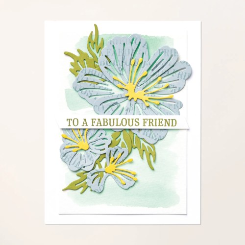 Stampin' Up! Fabulous Sayings card idea-Jeanie Stark StampinUp