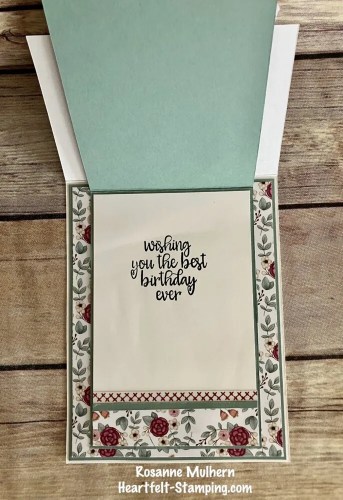 Double Panel Flap fun fold birthday card-visit juststampin.com for handmade inspiration and more-Jeanie Stark StampinUp