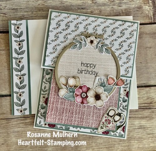 Double Panel Flap fun fold birthday card-visit juststampin.com for handmade inspiration and more-Jeanie Stark StampinUp