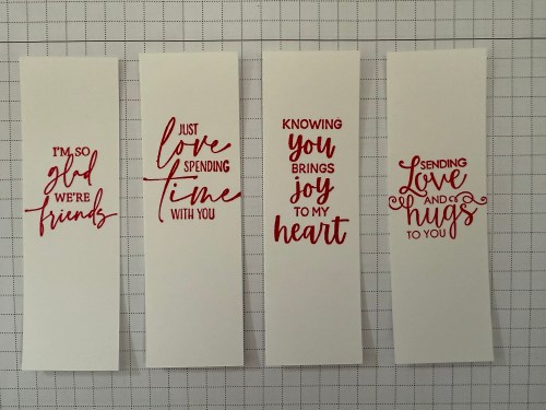 Stampin' Up! Valentine sentiments-Jeanie Stark StampinUp