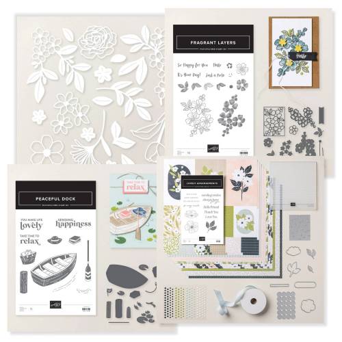 Stampin' Up! January Online Exclusives-visit juststampin.com for handmade inspiration, ordering information, and more-Jeanie Stark StampinUp