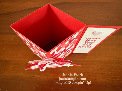 Stampin' Up! Made With Love fun fold Valentine card idea-Jeanie Stark StampinUp
