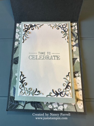 Peaceful Garden Double Panel Flap fun fold valentine card-visit juststampin.com for handmade inspiration and more-Jeanie Stark StampinUp