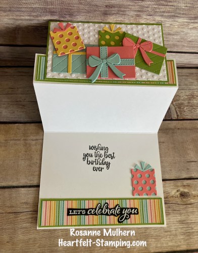 Stampin' Up! fun fold birthday card-visit juststampin.com for handmade inspiration and more-Jeanie Stark StampinUp