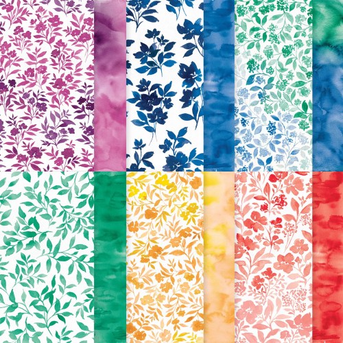 Stampin' Up! Garden Poetry Designer Series Paper-visit juststampin.com for inspiration and ordering information-jeanie Stark StampinUp