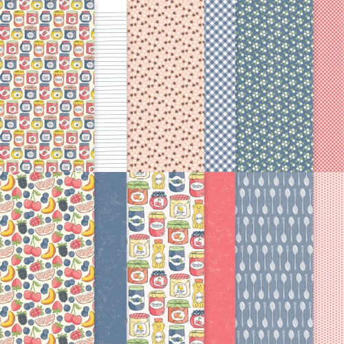 Stampin' Up! Homemade Sweetness Designer Series Paper-visit juststampin.com for inspiration and ordering information-Jeanie Stark StampinUp