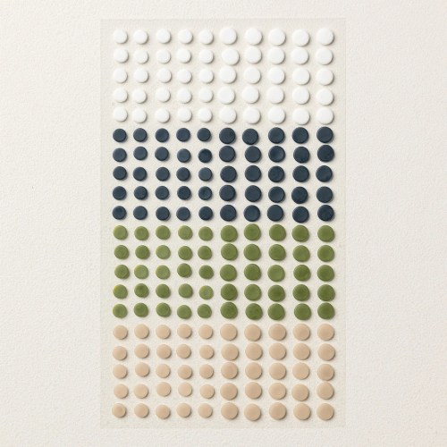 Stampin' Up! Natural Matte Dots-visit juststampin.com for inspiration and ordering information-Jeanie Stark StampinUp