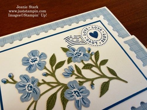 Stampin' Up! Special Delivery Paper Pumpkin alternative fun fold valentine cards-Jeanie Stark StampinUp