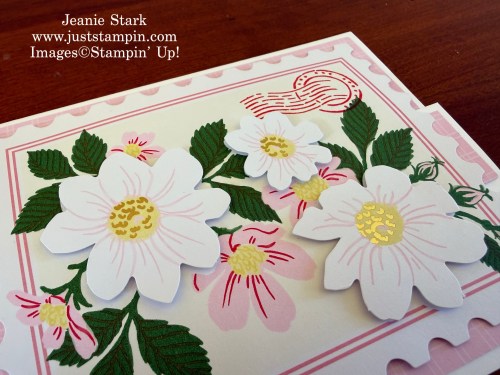 Stampin' Up! Special Delivery Paper Pumpkin alternative fun fold valentine cards-Jeanie Stark StampinUp