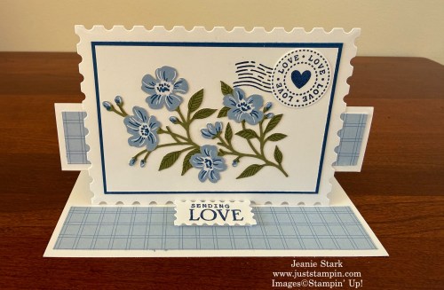 Stampin' Up! Special Delivery Paper Pumpkin alternative fun fold valentine cards-Jeanie Stark StampinUp