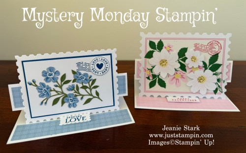 Stampin' Up! Special Delivery Paper Pumpkin alternative fun fold valentine cards-Jeanie Stark StampinUp