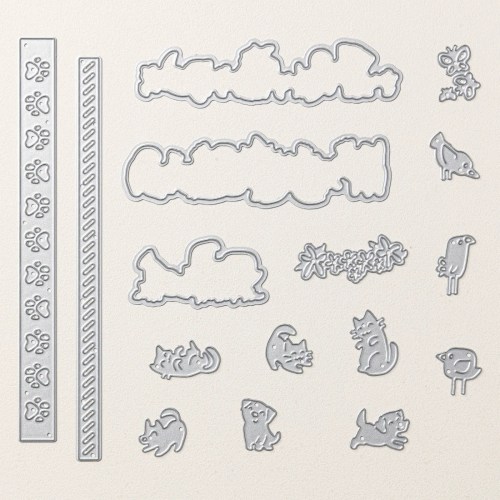 Stampin' Up! Cutest Crew Dies-visit juststampin.com for inspiration, ordering information, and more-Jeanie Stark StampinUp