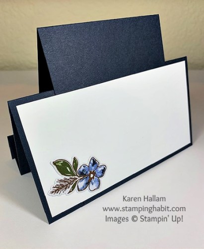 Stampin' Up! Delicate Dreams get well fun fold card idea-visit juststampin.com for handmade inspiration and more-Jeanie Stark StampinUp