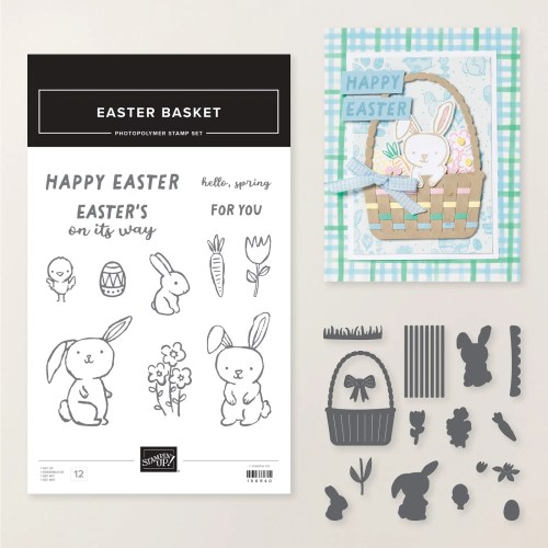 Stampin' Up! Easter Basket Bundle-visit juststampin.com for inspiration, ordering information, and more-Jeanie Stark StampinUp