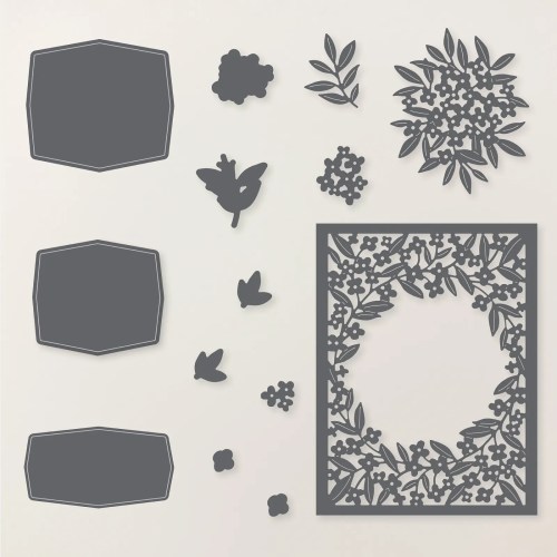 Stampin' Up! Forever Florals Dies-visit juststampin.com for inspiration, ordering information, and more-jeanie Stark StampinUp
