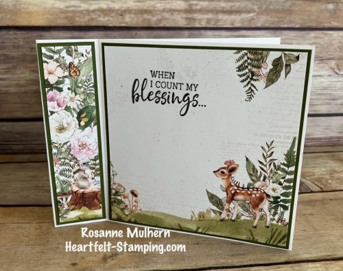 Stampin' Up! Book Bind Explosion cards with Fancy phrases-visit juststampin.com for handmade inspiration and more-Jeanie Stark StampinUp