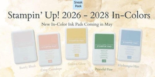 Stampin' Up! 2026-2028 In Colors-visit juststampin.com for inspiration and more-Jeanie Stark StampinUp