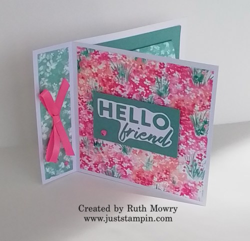 Stampin' Up! Book Bind Explosion birthday card-visit juststampin.com for handmade inspiration and more-Jeanie Stark StampinUp