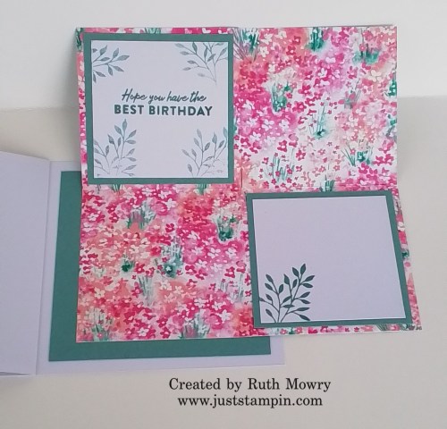 Stampin' Up! Book Bind Explosion birthday card-visit juststampin.com for handmade inspiration and more-Jeanie Stark StampinUp