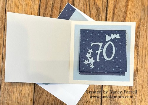 Stampin' Up! Book Bind Explosion birthday card-visit juststampin.com for handmade inspiration and more-Jeanie Stark StampinUp