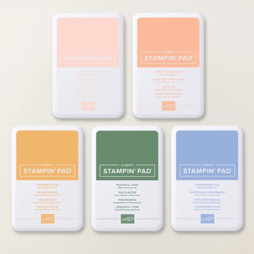Stampin' Up! 2026-2028 In Color Ink Pads-Jeanie Stark StampinUp