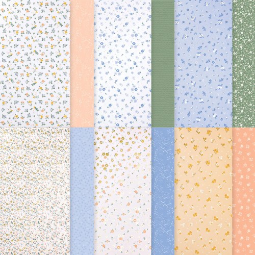 Stampin' Up! Bloom Boutique Specialty Designer Series Paper-visit juststampin.com for handmade inspiration, ordering information, and more-Jeanie Stark StampinUp